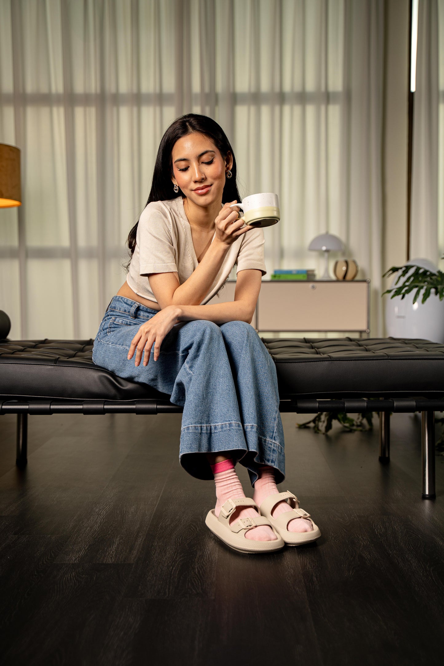 STRAPPY – MAXY Slipper